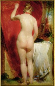 Studio di un nudo femminile